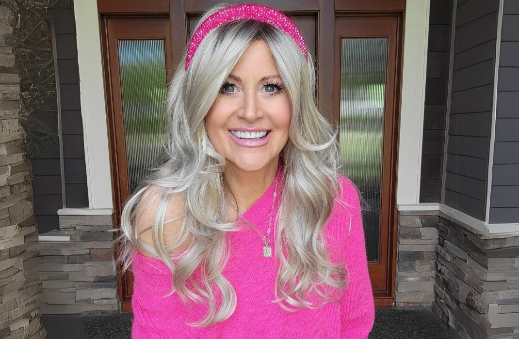 Featured here: Amber by Jon Reanu in shade FS17/101S18 Palm Springs Blonde