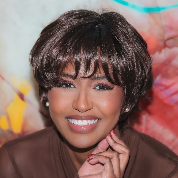 Featured Here: Raise by Ellen Wille in shade Dark Chocolate Rooted