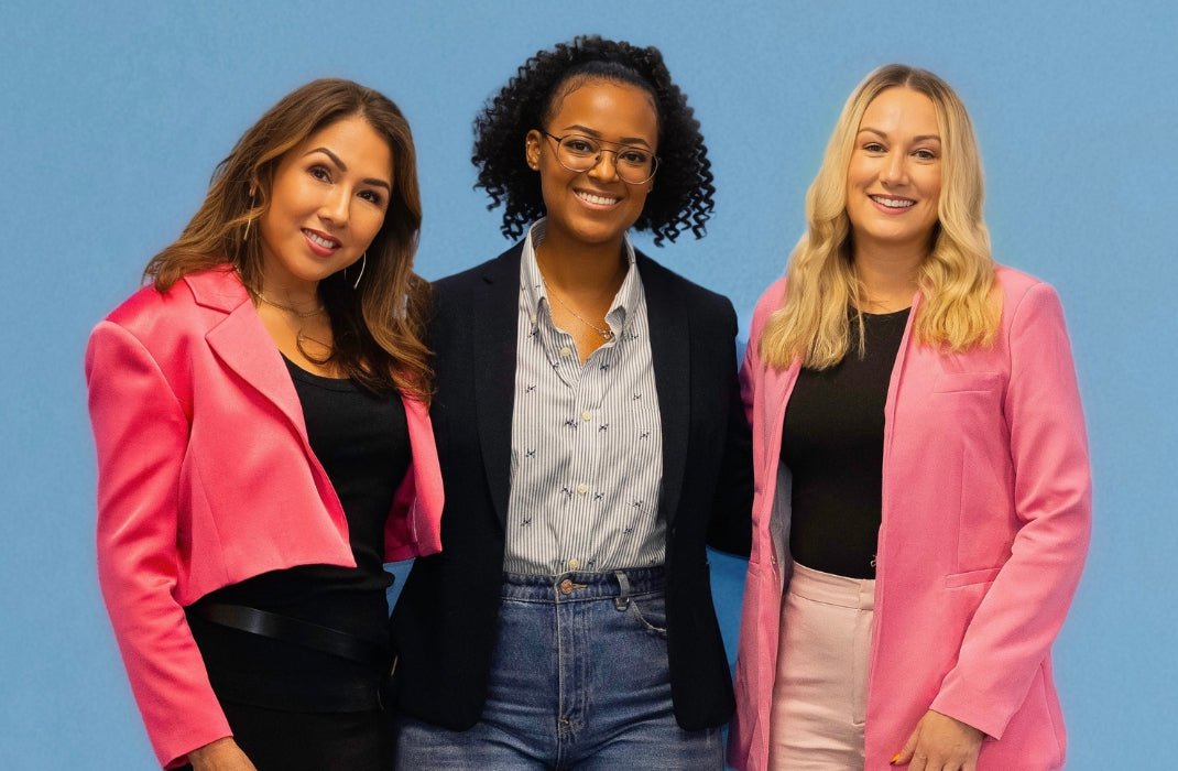 Featured Here: Cory by Noriko in shade Vanilla Lush and Link by Ellen Wille in shade Pastel Rose Rooted