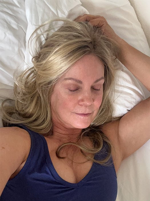 Before styling Zara by Jon Renau