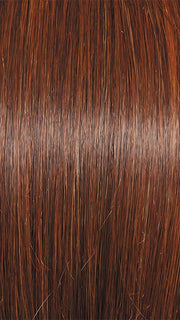 R32/31 CINNABAR | Rich Chestnut with Medium Dark Auburn Undertones
