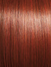 R33/31 SPICE | A tonal auburn with ginger highlights and dark auburn roots