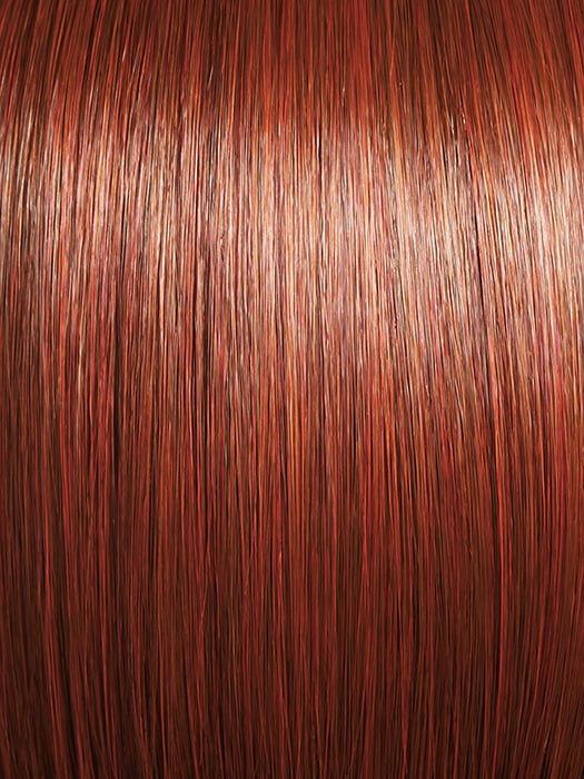R33/31 SPICE | A tonal auburn with ginger highlights and dark auburn roots