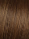 R830 GINGER BROWN | Medium Brown Evenly Blended with Medium Auburn