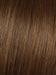 R830 GINGER BROWN | Medium Brown Evenly Blended with Medium Auburn