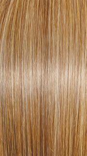 R13/88 GOLDEN PECAN | Neutral Medium Blonde With Pale Honey Blonde Highlights and Redish Lowlights