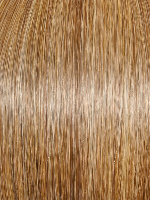 R13/88 GOLDEN PECAN | Neutral Medium Blonde With Pale Honey Blonde Highlights and Redish Lowlights