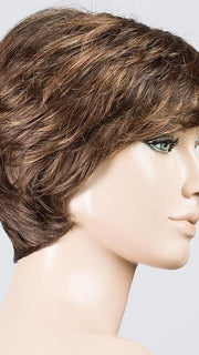HAZELNUT MIX | Medium Brown and Light Auburn with Medium Warm Brown and Dark Brown Blend
