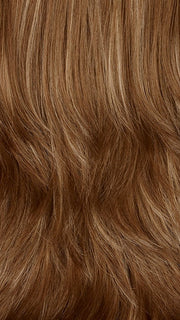 12H | Golden Brown with Light Gold Blonde Highlights