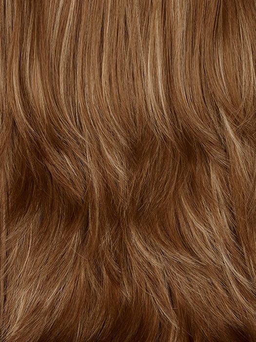12H | Golden Brown with Light Gold Blonde Highlights