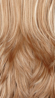 14H | Dark Blonde with Light Wheat Blonde Highlights