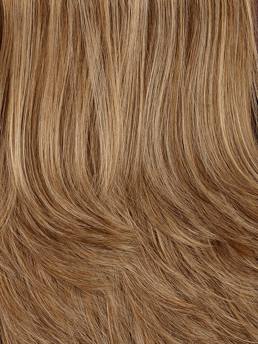 24H18 | Light Ash Brown with Gold Blonde Highlights