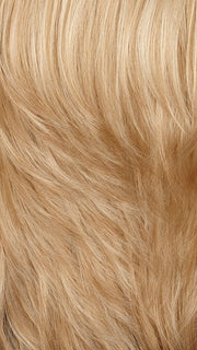 26H | Light Gold Blonde with Light Blonde Highlights