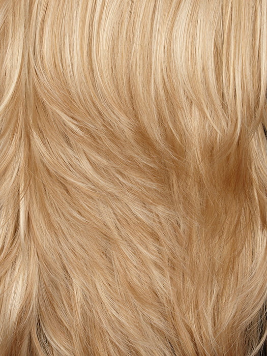 26H | Light Gold Blonde with Light Blonde Highlights