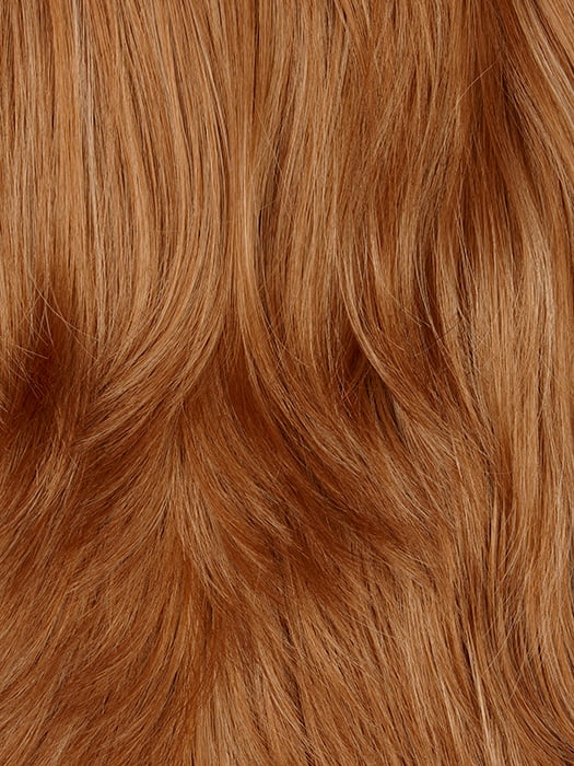 27AH | Dark Strawberry Blonde with Dark Blonde Highlights