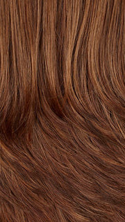 31H | A Blend of Dark Auburn and Medium Brown with Warm Strawberry Highlights