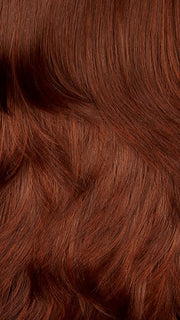 33H | Dark Auburn with Copper Red Highlights