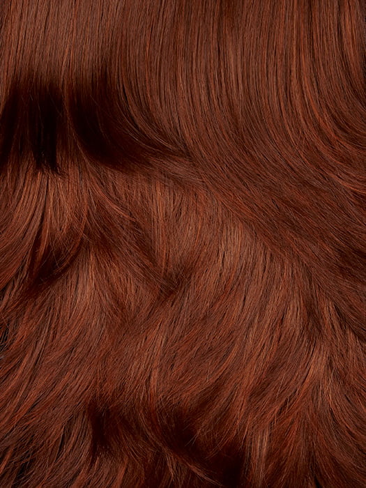 33H | Dark Auburn with Copper Red Highlights