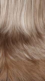 37 | Light Brown-Grey Mix at top gradually Darkens to Medium Brown-Grey mix in back