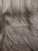 43 | Medium Dark Brown Mixed with Grey on Top, graduating to Dark Brown-Grey mix at back