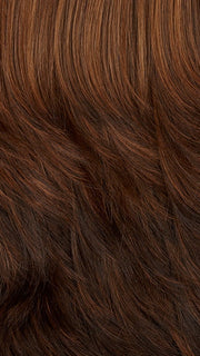 5H | Dark Brown with Strawberry Highlights
