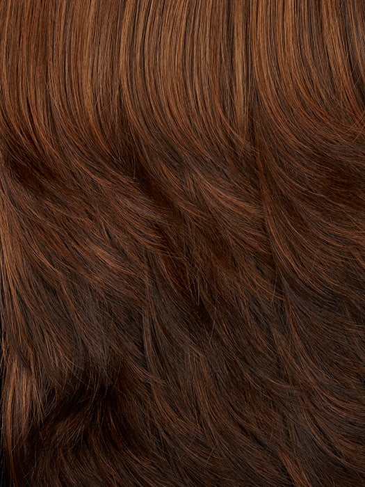 5H | Dark Brown with Strawberry Highlights