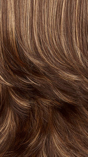 626H | Dark Brown with Golden Blonde Highlights