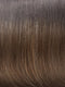 7GR | Medium Dark Brown Roots fade into a Chocolate Brown Base with Caramel Highlights