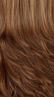 7H | Chocolate Brown with Caramel Highlights