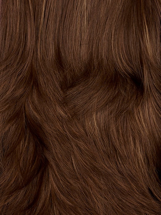 8H | Medium Brown with Golden Brown Highlights