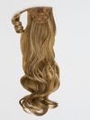 EASIPONY LONG WAVY HD by easihair in 12F PECAN PRALINE | Light Gold Brown, Light Natural Gold Blonde and Pale Natural Gold-Blonde Blend