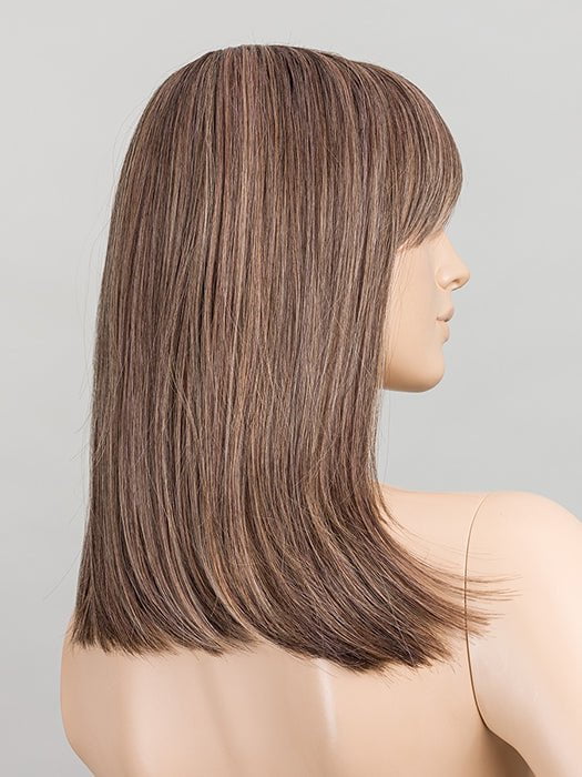 CHOCOLATE FROSTED | Dark Brown and Dark Auburn with a Dark Neutral Blonde Blend with a Soft Matte Finish