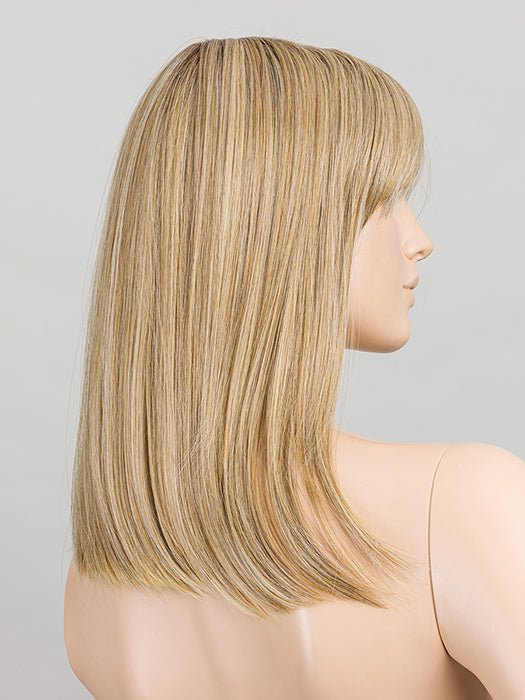 SAHARA BEIGE ROOTED | Light Golden Blonde and Lightest Golden Blonde with Light Honey Blonde Blend and Shaded Roots