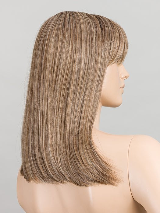 SAND MULTI ROOTED | Medium Ash Blonde Blended with Light Neutral Blonde and Lightest Brown with Shaded Roots