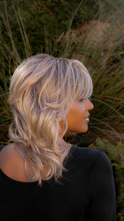 JAN by Rene of Paris in SANDY-MINK | Creamy Blonde and Sandy Tones Blended with Medium Brown Roots