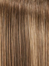 10RH16 CAFFE MOCHA | Light Brown with 33% Light Natural Blonde Highlights