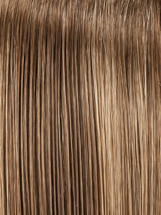 10RH16 CAFFE MOCHA | Light Brown with 33% Light Natural Blonde Highlights