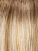 12FS12 MALIBU BLONDE | LIght Gold Brown, Light Natural Gold Blonde, Pale Natural Gold-Blonde Blend, Shaded with Light Gold Brown