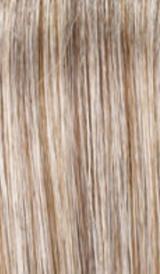 39F38 ROASTED CHESTNUT | Light Natural Ash Brown with 75% Grey Front, graduating to Medium Brown with 35% Grey Nape