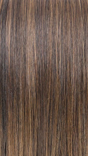 4/10S4 Toasted Almond | Medium Brown Cool Base with Light Brown highlights and a Medium Brown Shaded Root