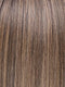 5/8S4 Hazelnut Mousse | Cool Toned Medium Brown with Light Brown Highlights and a Dark Brown Shaded Root