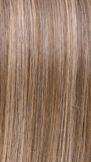 6B/22S6 Toasted Almond | Medium Brown Cool Base with Light Brown highlights and a Medium Brown Shaded Root