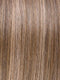 6B/22S6 Toasted Almond | Medium Brown Cool Base with Light Brown highlights and a Medium Brown Shaded Root