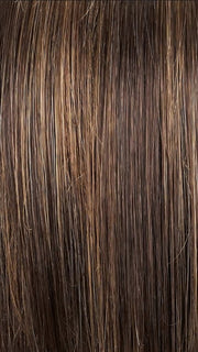 6RH12 ESPRESSO LATTE | Brown with 33% Light Gold Brown Highlights