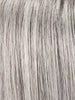 92 MOONLIGHT | Pure White with 5% Medium Brown Front, Grey with 30% Medium Brown Middle, Dark Brown with 65% Grey Nape