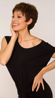 LINA by ELLEN WILLE in color DARK CHOCOLATE SHADED 6.30.4