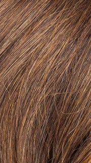 CHOCOLATE-LIGHTED 830.27 | Light Reddish Brown Highlights Blended with Medium Dark Brown and Medium Reddish Brown