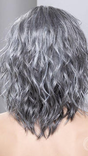 MILA in color DARK GREY LIGHTED 39.51.44 | Darkest Brown and Black/Dark Brown with Grey Blend Highlights throughout and Concentrated in the front