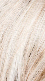 IVORY BLONDE LIGHTED 101.14.60 | Pearl Platinum, Medium Ash Blonde and Pearl White Blend with Highlights throughout and Concentrated in the front

