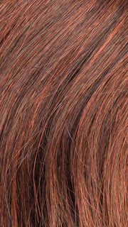 RED VINO LIGHTED 33.130.4 | Dark Auburn, Deep Copper Brown, and Darkest Brown Blend with Shaded Roots